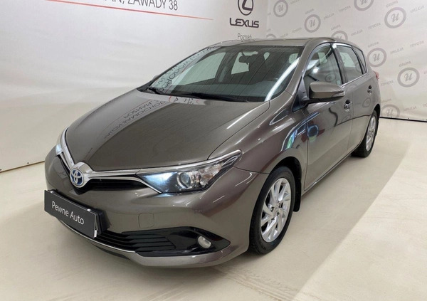 Toyota Auris cena 64900 przebieg: 159803, rok produkcji 2016 z Dobra małe 191